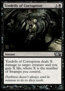 Tendrils of Corruption⁣ - Magic 2010⁣ (Common)⁣ [114]