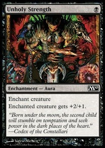 Unholy Strength⁣ - Magic 2010⁣ (Common)⁣ [116]