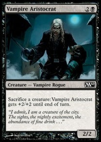 Vampire Aristocrat⁣ - Magic 2010⁣ (Common)⁣ [117]
