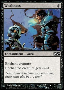 Weakness⁣ - Magic 2010⁣ (Common)⁣ [121]