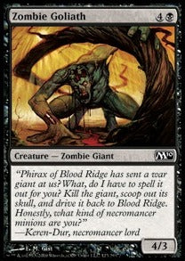 Zombie Goliath⁣ - Magic 2010⁣ (Common)⁣ [123]