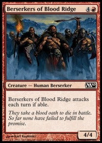 Berserkers of Blood Ridge⁣ - Magic 2010⁣ (Common)⁣ [126]