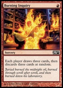 Burning Inquiry⁣ - Magic 2010⁣ (Common)⁣ [128]