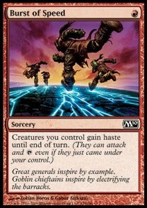 Burst of Speed⁣ - Magic 2010⁣ (Common)⁣ [129]