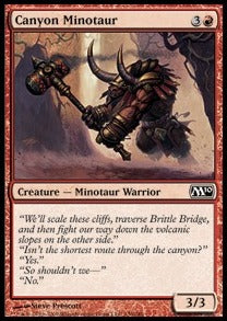 Canyon Minotaur⁣ - Magic 2010⁣ (Common)⁣ [130]