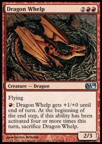 Dragon Whelp⁣ - Magic 2010⁣ (Uncommon)⁣ [133]