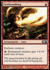 Firebreathing⁣ - Magic 2010⁣ (Common)⁣ [137]