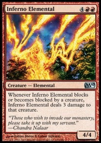 Inferno Elemental⁣ - Magic 2010⁣ (Uncommon)⁣ [142]