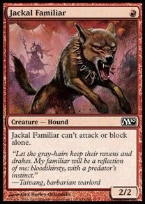 Jackal Familiar⁣ - Magic 2010⁣ (Common)⁣ [143]