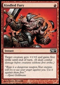Kindled Fury⁣ - Magic 2010⁣ (Common)⁣ [144]
