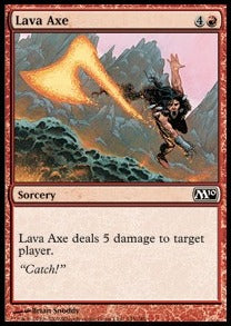 Lava Axe⁣ - Magic 2010⁣ (Common)⁣ [145]