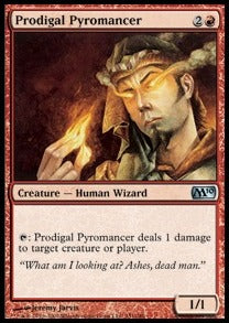 Prodigal Pyromancer⁣ - Magic 2010⁣ (Uncommon)⁣ [151]