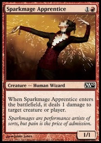Sparkmage Apprentice⁣ - Magic 2010⁣ (Common)⁣ [158]