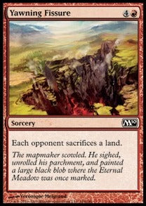 Yawning Fissure⁣ - Magic 2010⁣ (Common)⁣ [164]