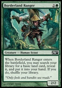 Borderland Ranger⁣ - Magic 2010⁣ (Common)⁣ [169]