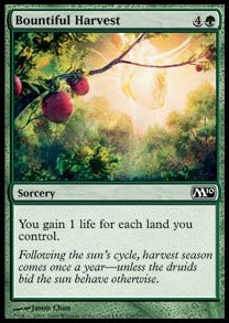 Bountiful Harvest⁣ - Magic 2010⁣ (Common)⁣ [170]