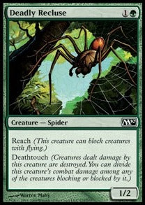 Deadly Recluse⁣ - Magic 2010⁣ (Common)⁣ [175]