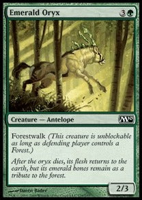 Emerald Oryx⁣ - Magic 2010⁣ (Common)⁣ [179]