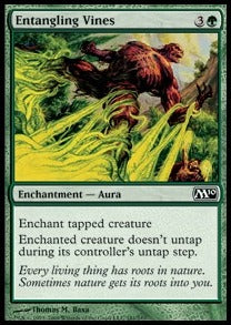 Entangling Vines⁣ - Magic 2010⁣ (Common)⁣ [181]