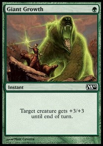 Giant Growth⁣ - Magic 2010⁣ (Common)⁣ [184]