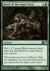 Howl of the Night Pack⁣ - Magic 2010⁣ (Uncommon)⁣ [187]