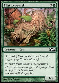 Mist Leopard⁣ - Magic 2010⁣ (Common)⁣ [193]