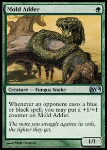 Mold Adder⁣ - Magic 2010⁣ (Uncommon)⁣ [194]