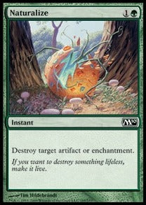 Naturalize⁣ - Magic 2010⁣ (Common)⁣ [195]