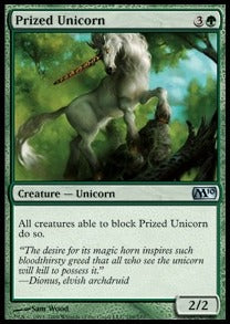 Prized Unicorn⁣ - Magic 2010⁣ (Uncommon)⁣ [199]