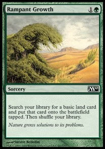 Rampant Growth⁣ - Magic 2010⁣ (Common)⁣ [201]