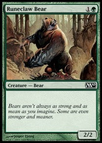 Runeclaw Bear⁣ - Magic 2010⁣ (Common)⁣ [203]