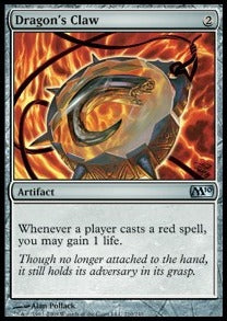 Dragon's Claw⁣ - Magic 2010⁣ (Uncommon)⁣ [210]