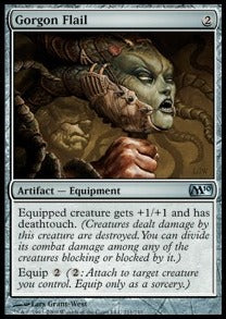 Gorgon Flail⁣ - Magic 2010⁣ (Uncommon)⁣ [211]