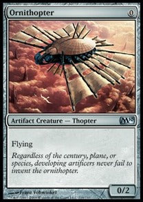 Ornithopter - Magic 2010 (Uncommon) [M10-216]