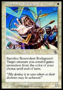 Benevolent Bodyguard⁣ - Judgment⁣ (Common)⁣ [5]