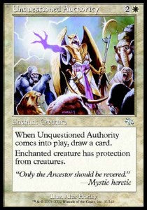 Unquestioned Authority⁣ - Judgment⁣ (Uncommon)⁣ [31]
