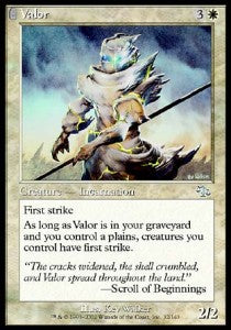 Valor⁣ - Judgment⁣ (Uncommon)⁣ [32]
