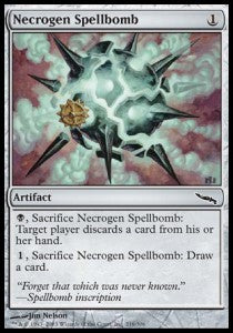 Necrogen Spellbomb⁣ - Mirrodin⁣ (Common)⁣ [216]