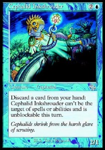 Cephalid Inkshrouder⁣ - Judgment⁣ (Uncommon)⁣ [36]