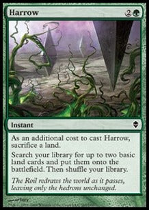 Harrow⁣ - Zendikar⁣ (Common)⁣ [165]