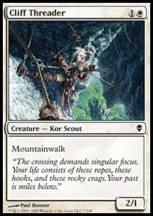 Cliff Threader⁣ - Zendikar⁣ (Common)⁣ [7]