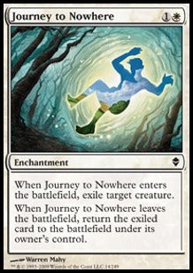 Journey to Nowhere⁣ - Zendikar⁣ (Common)⁣ [14]