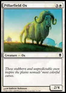 Pillarfield Ox⁣ - Zendikar⁣ (Common)⁣ [31]