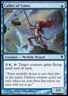 Caller of Gales⁣ - Zendikar⁣ (Common)⁣ [43]