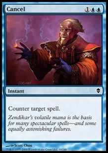 Cancel⁣ - Zendikar⁣ (Common)⁣ [44]