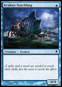 Kraken Hatchling⁣ - Zendikar⁣ (Common)⁣ [50]