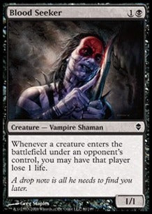 Blood Seeker⁣ - Zendikar⁣ (Common)⁣ [80]