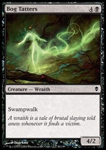 Bog Tatters⁣ - Zendikar⁣ (Common)⁣ [84]