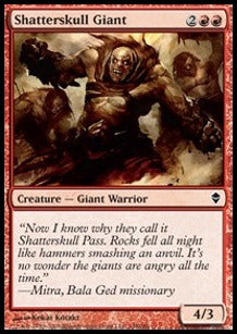 Shatterskull Giant⁣ - Zendikar⁣ (Common)⁣ [148]