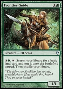 Frontier Guide⁣ - Zendikar⁣ (Uncommon)⁣ [161]